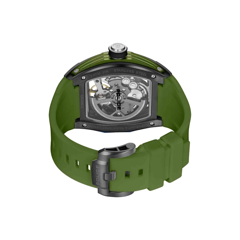 Police Automatikuhr Automatikuhr Tampa grün(Image 4)