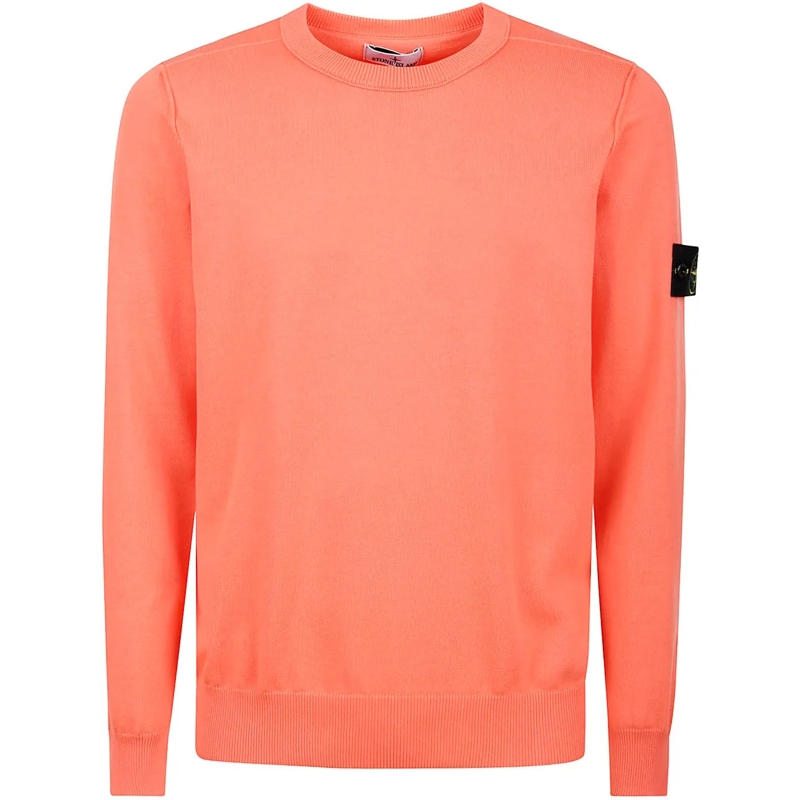 Stone Island  Sweaters Red rot