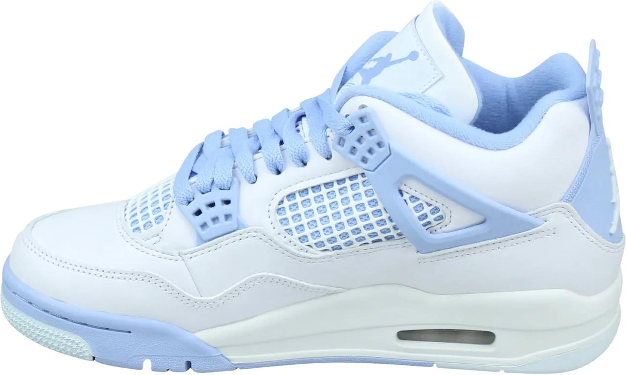 Thumbnail - Nike Low-Top Sneaker - Nike Air Jordan 4 Retro Forget Me Not - Gr. 44 (EU) - in Bunt - für Damen