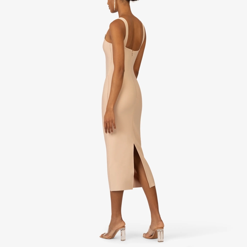 Kraimod Midikleid Bandagekleid rot(Image 19)