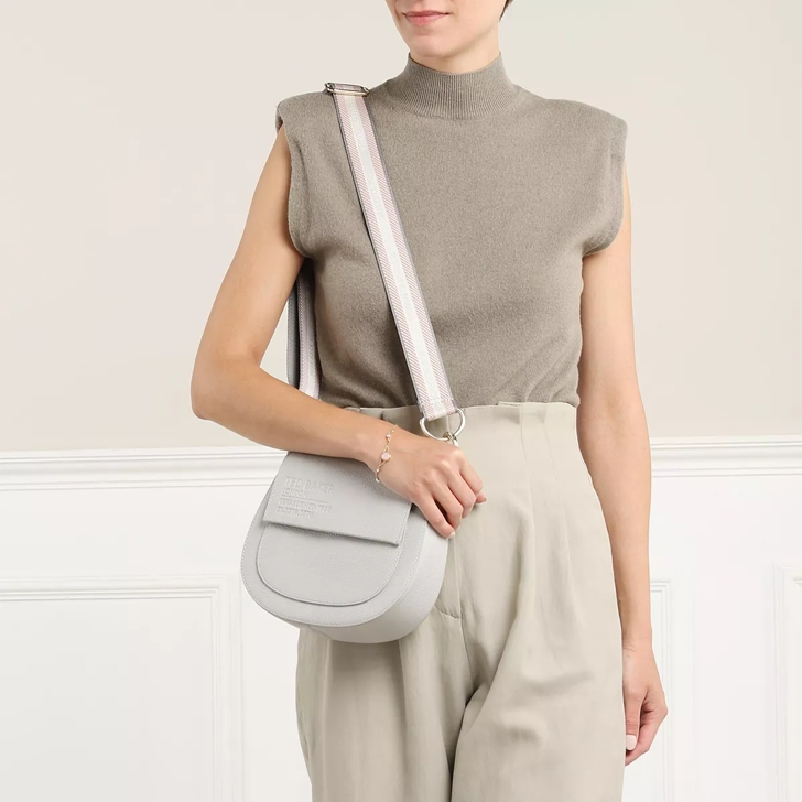 Ted Baker Grey Daliai Branded Webbing Satchel Cross-Body Bag