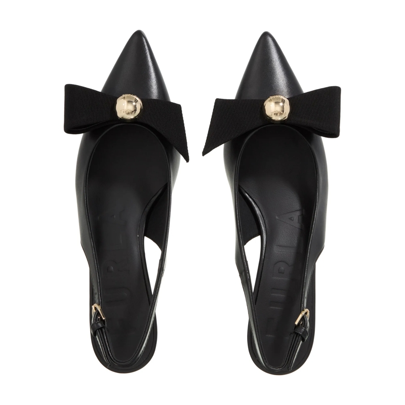 Furla Pumps Furla Sfera Slingback T.50 Nero(Image 11)