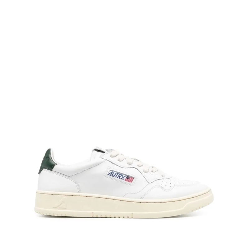 Autry International Lage-top sneaker Classic Low-Top Sneakers With Breathable Perforati White