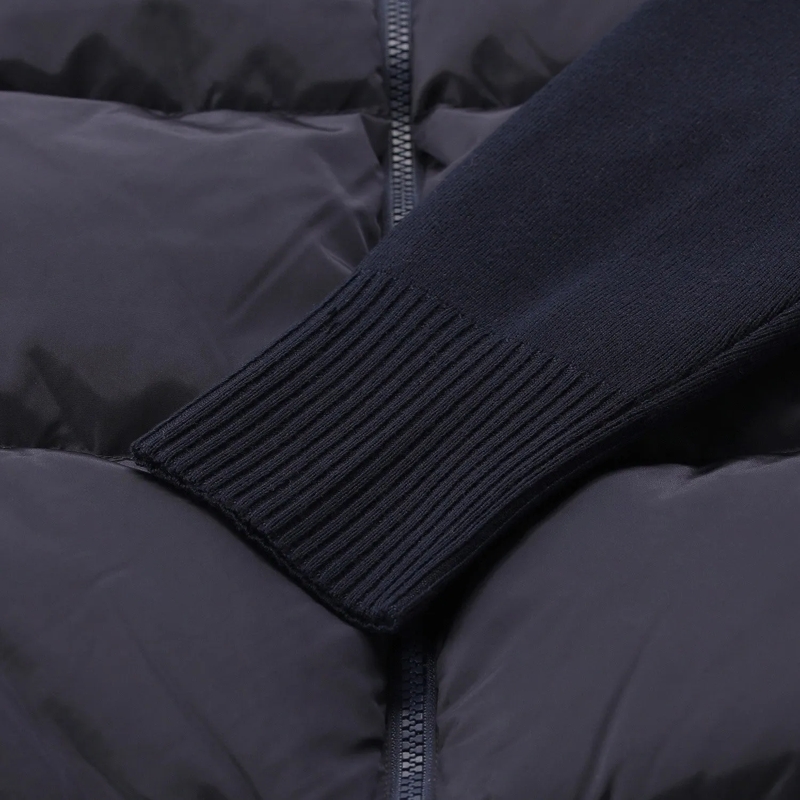 Canada Goose Übergangsjacke Jacke aus Wollmix blau(Image 5)