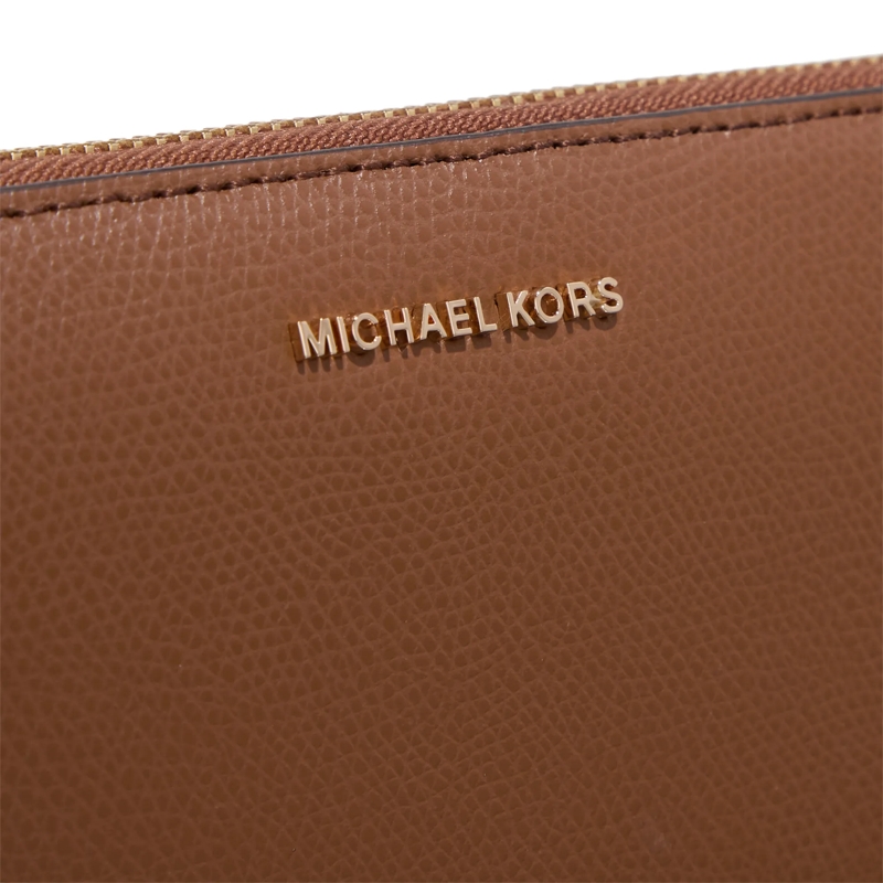 MICHAEL Michael Kors Continental Portemonnee Travel Continental Luggage(Image 4)