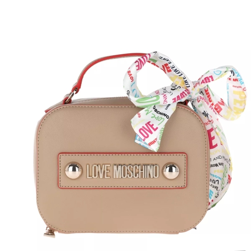 Love Moschino Belt Bag Soft Grain Naturale Crossbody Bag