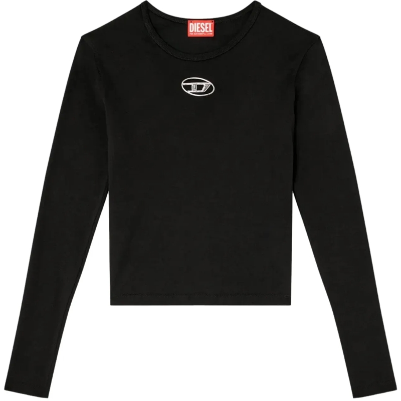 Diesel T-shirt t-uncutie long maglietta divers mehrfarbig