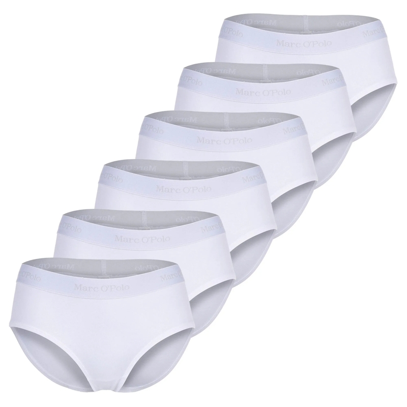 Marc O´Polo  6er Pack weiss