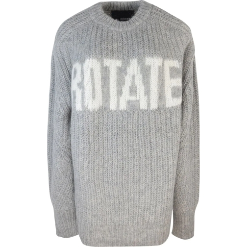 Rotate Sweatshirts Rotate Sweaters Grey grau