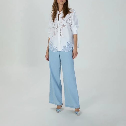 Marc Aurel Blusen Bluse weiss (Image 2)