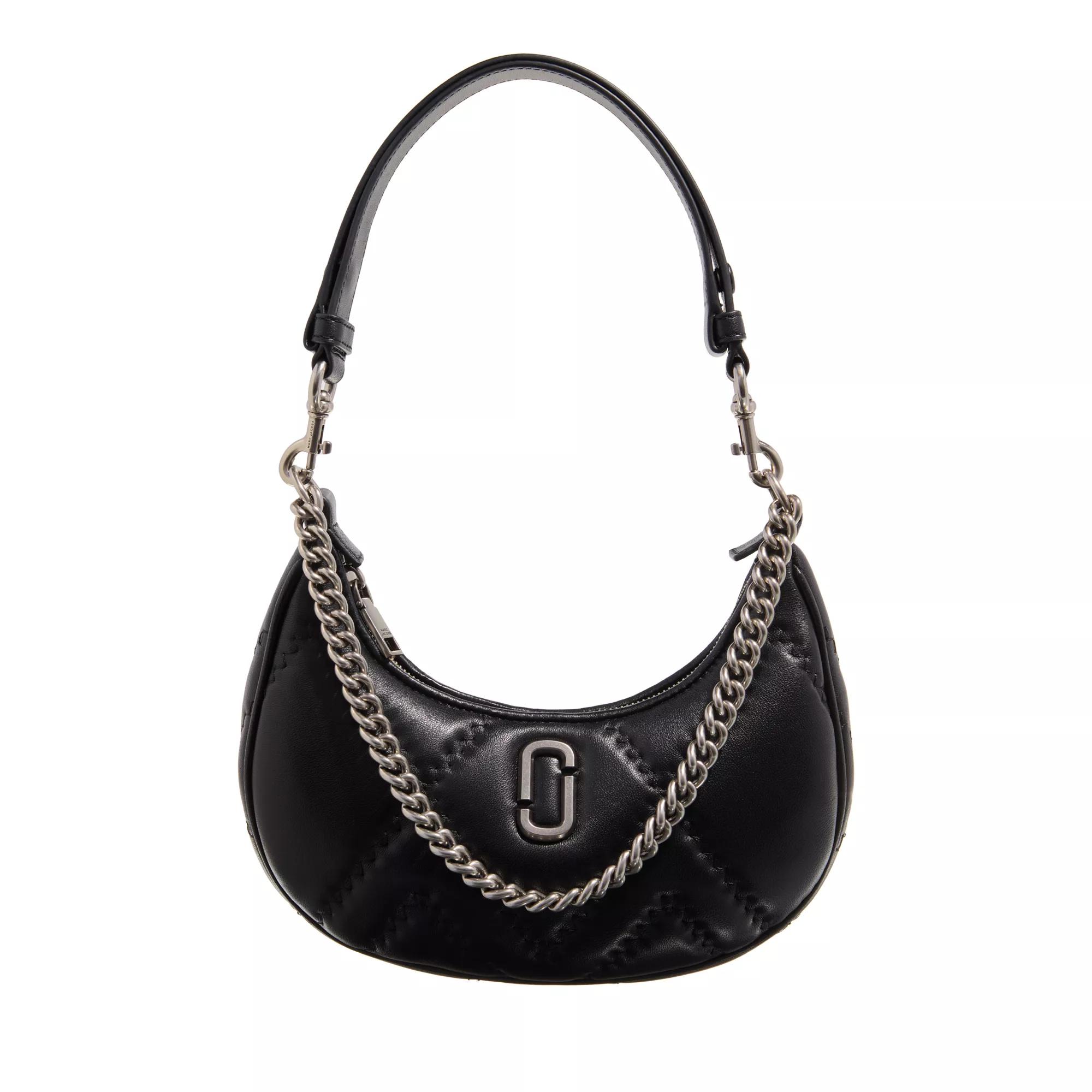 Marc Jacobs Hobo Bag - The Curve Shoulder Bag - Gr. unisize - in Schwarz - für Damen