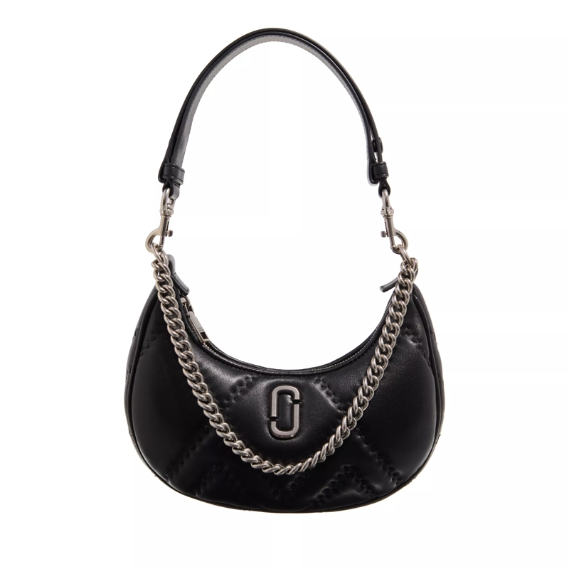Marc Jacobs Schultertasche The Curve Shoulder Bag Black