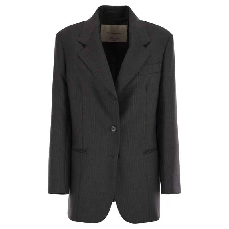 Max Mara Blazer Jackets Grey grau