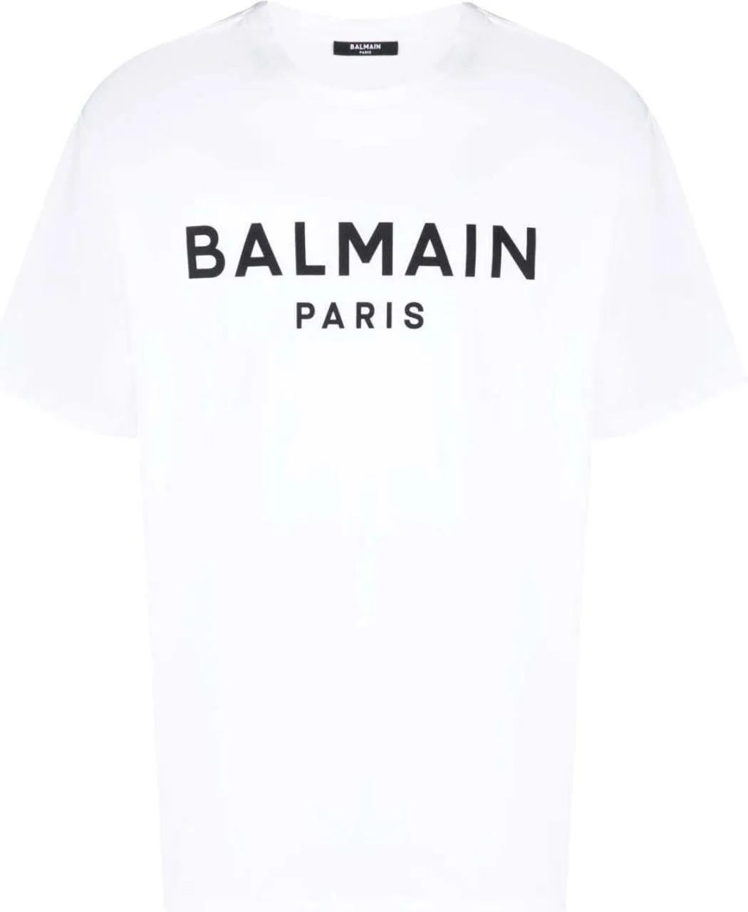 Balmain - T-shirts and Polos White - Größe S - weiß