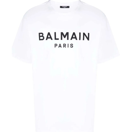 Balmain  T-shirts and Polos White weiß