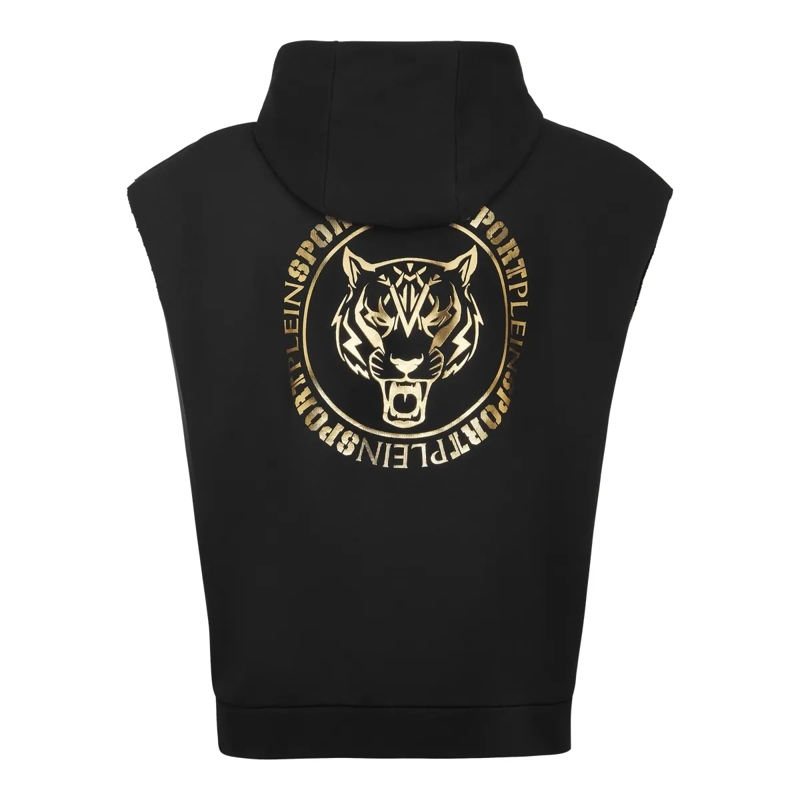 Plein Sport Top Hoodie schwarz(Image 2)