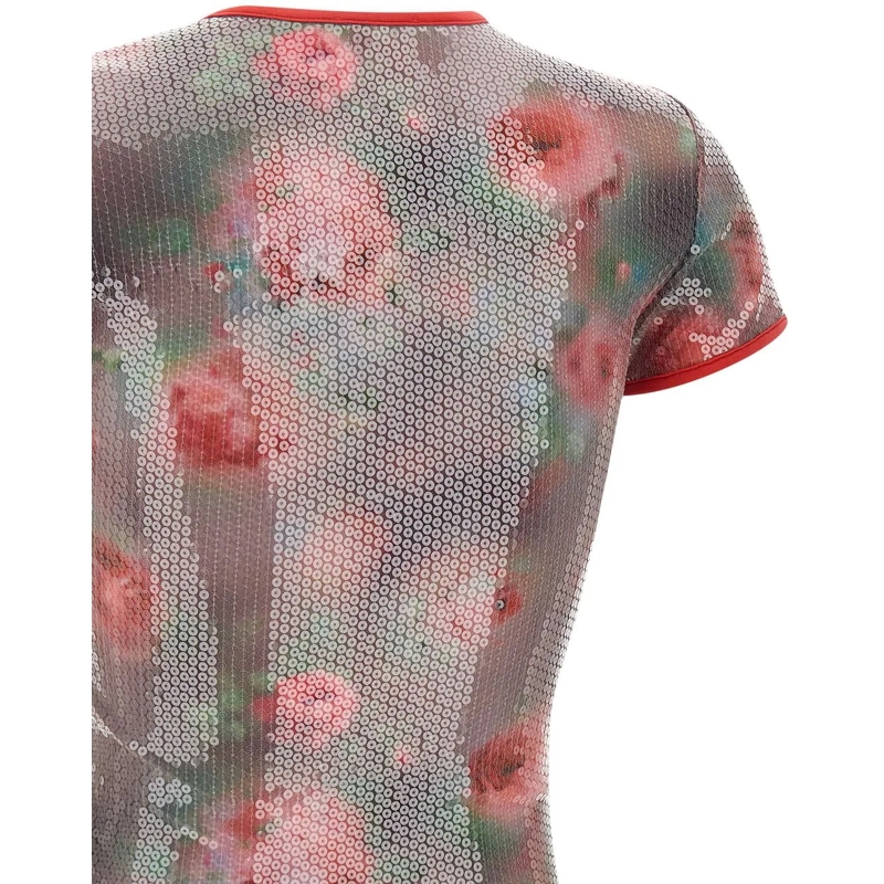 Diesel T-shirt T-Shirts And Polos Red rot(Image 5)