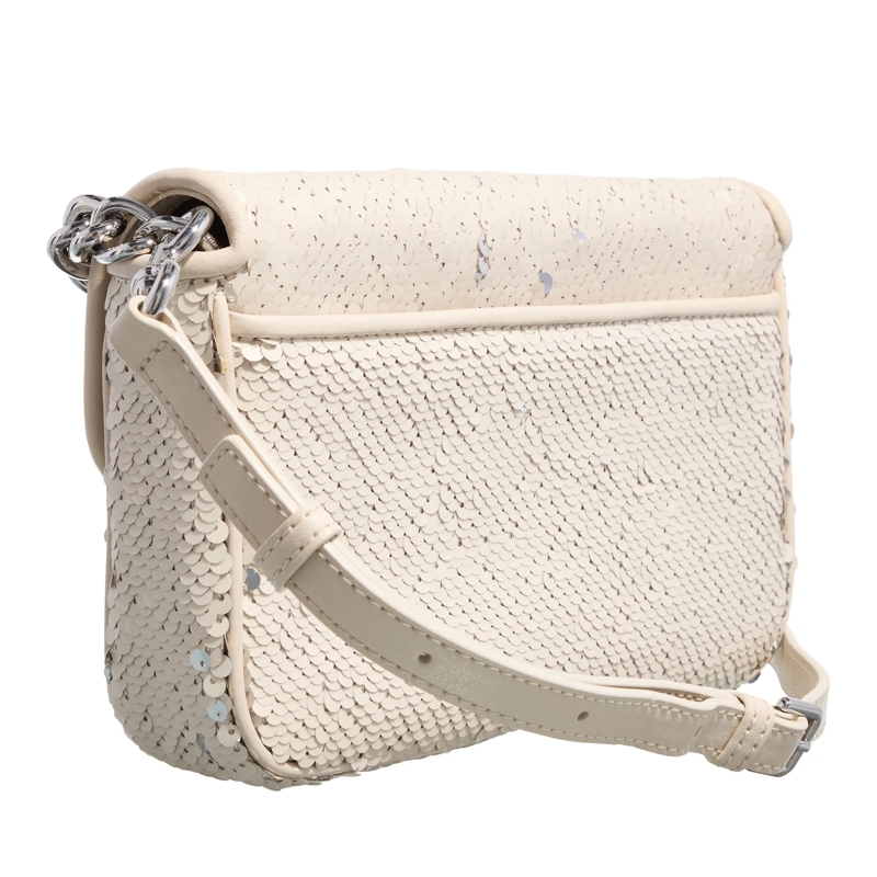 Marc Jacobs Sac à bandoulière Borse Tracolla The J-Marc Shoulder Bag  Cream Silver(Image 4)