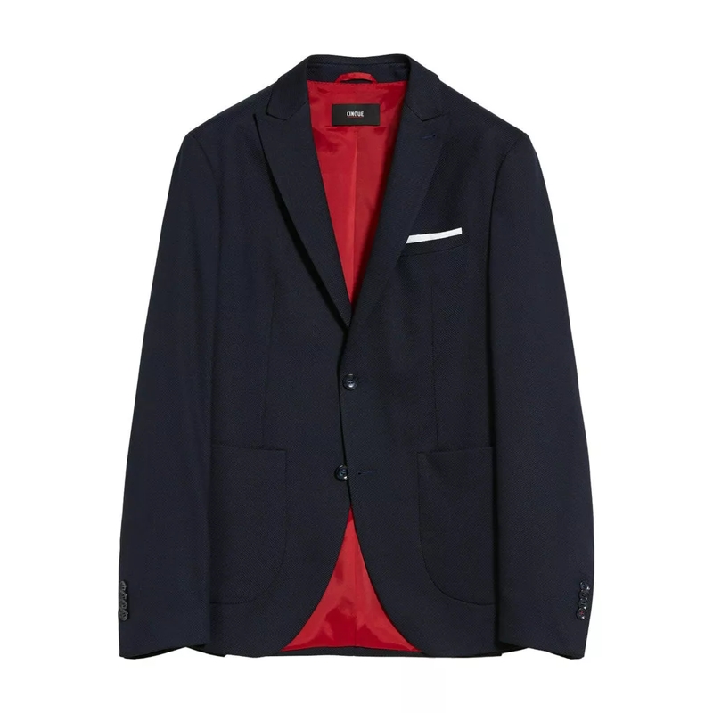 Cinque  Regular-Fit Sakko Cimichele Dunkelblau