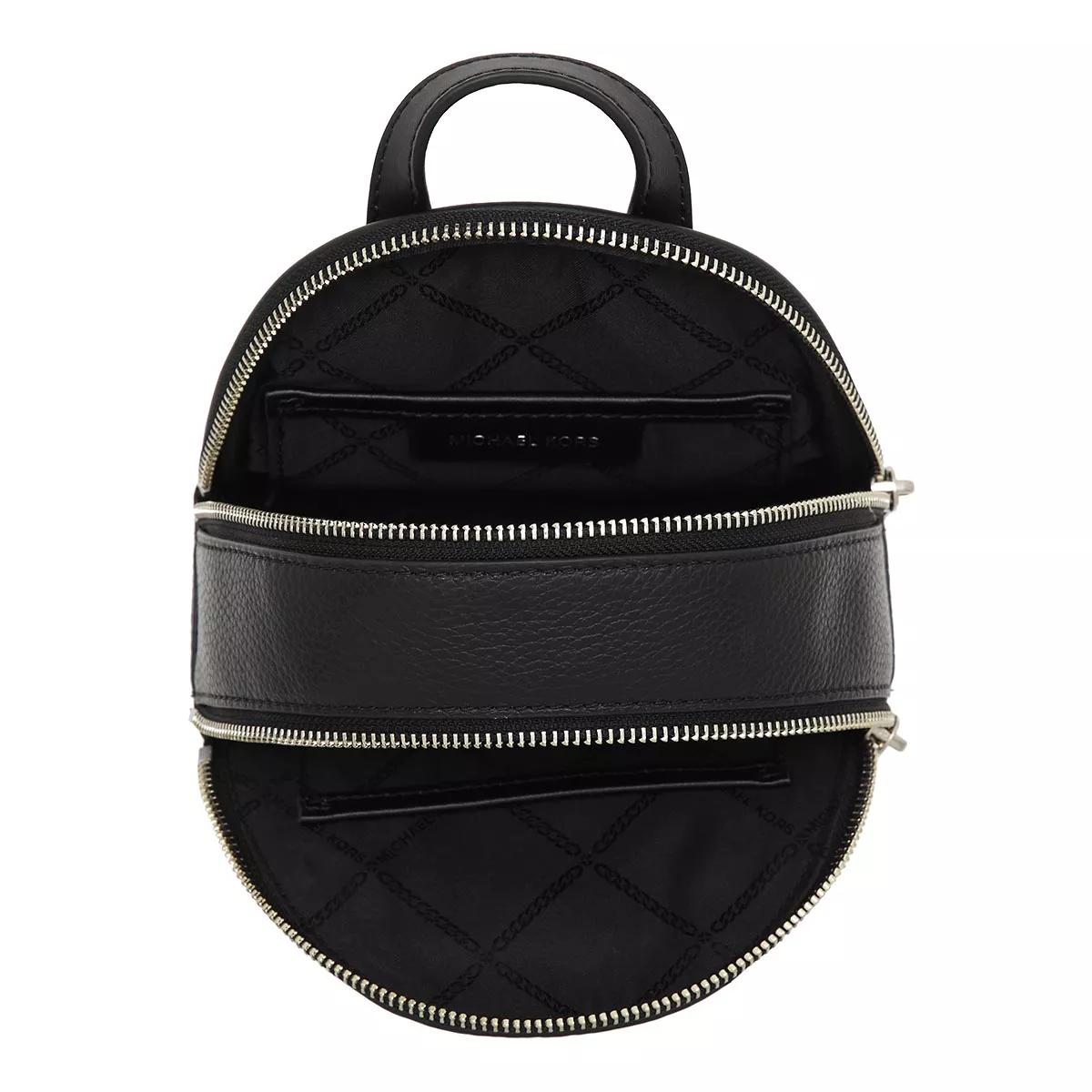 Micheal kors deals black backpack