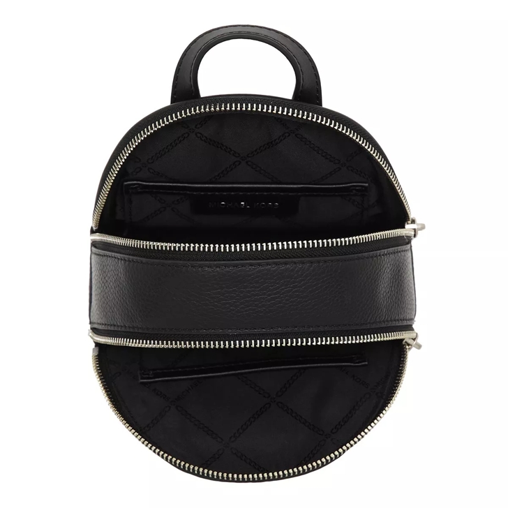 Mk backpack black and white new arrivals
