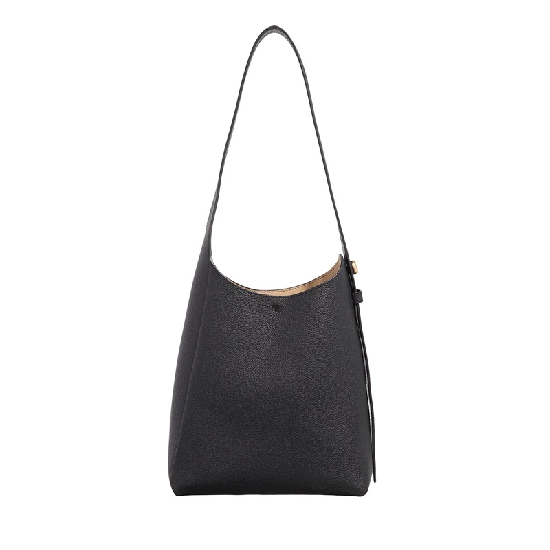 Tory Burch Hobo Bag Romy Small Hobo Bag Black