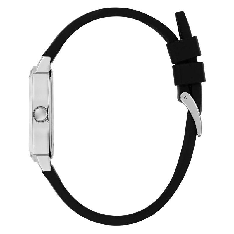 Guess Quarzuhr Quarz-Analoguhr Liv schwarz(Image 2)