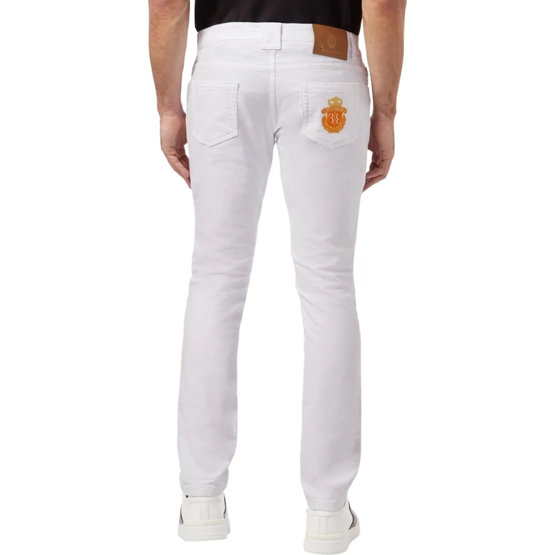 BILLIONAIRE Jeans Jeans Slim Fit Crest weiss(Image 2)