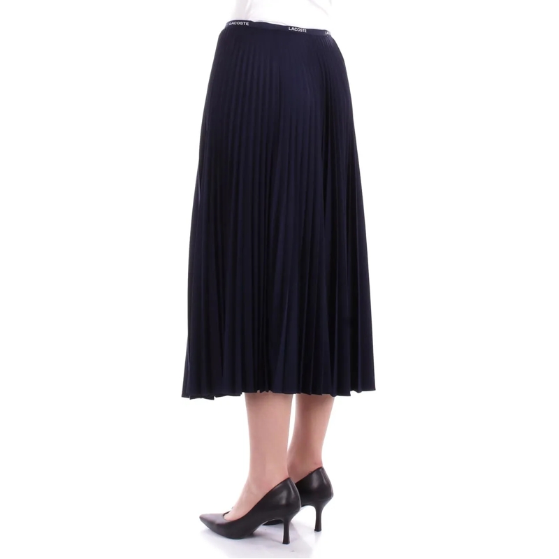 Lacoste Maxirock Skirts Blue blau(Image 3)