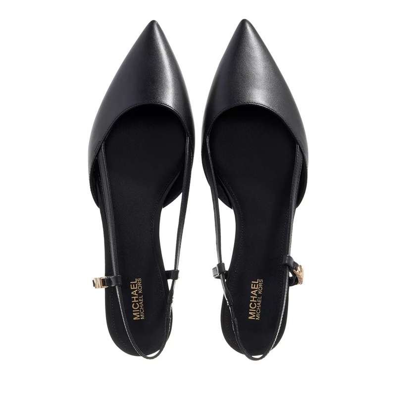 MICHAEL Michael Kors Ballerinas Veronica Flex Flat Black(Image 4)