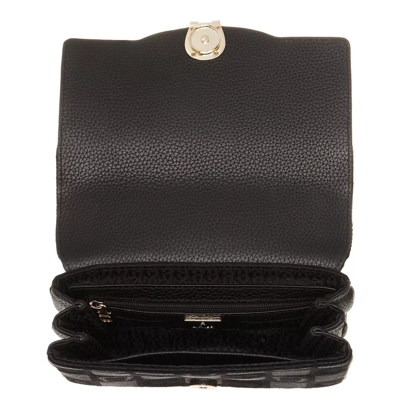 AIGNER Sac à bandoulière Griffata Black(Image 5)