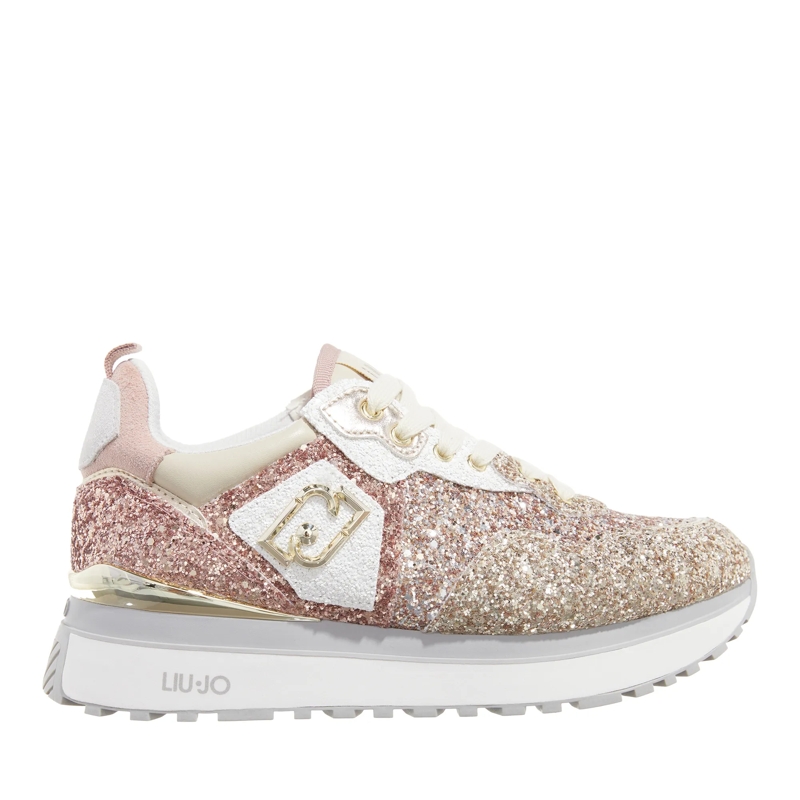 LIU JO Low-Top-Sneaker Maxi Wonder 01 Light Gold/Copper