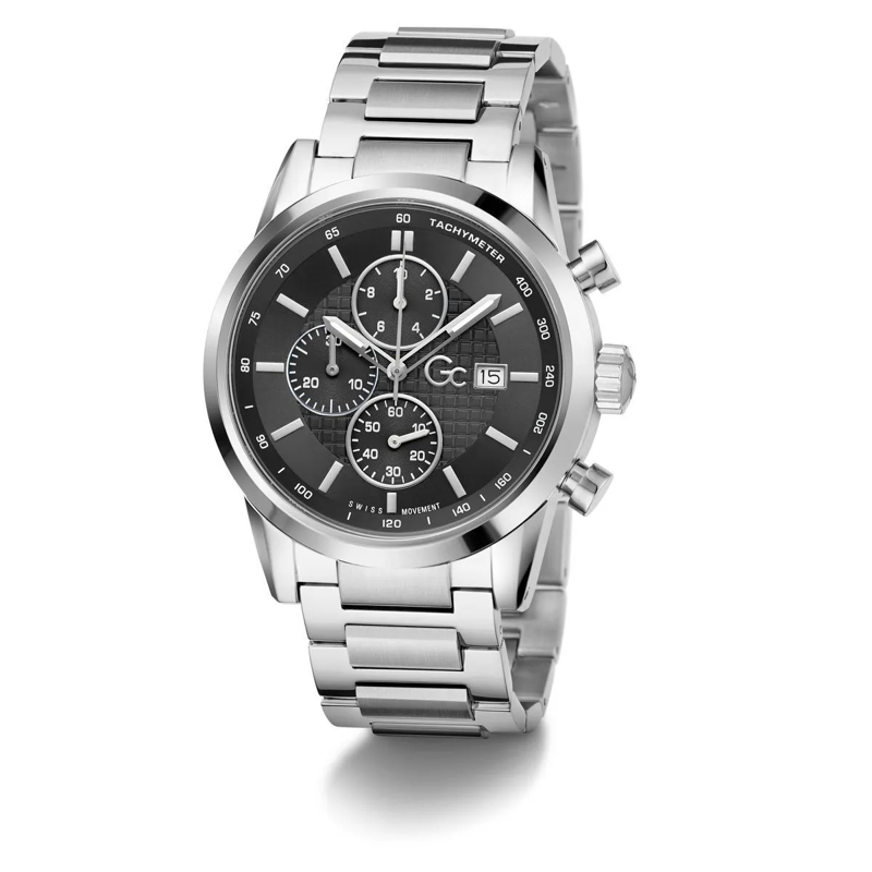 GC Chronograph Quarz-Chronographenuhr Gc Gallant silber(Image 3)