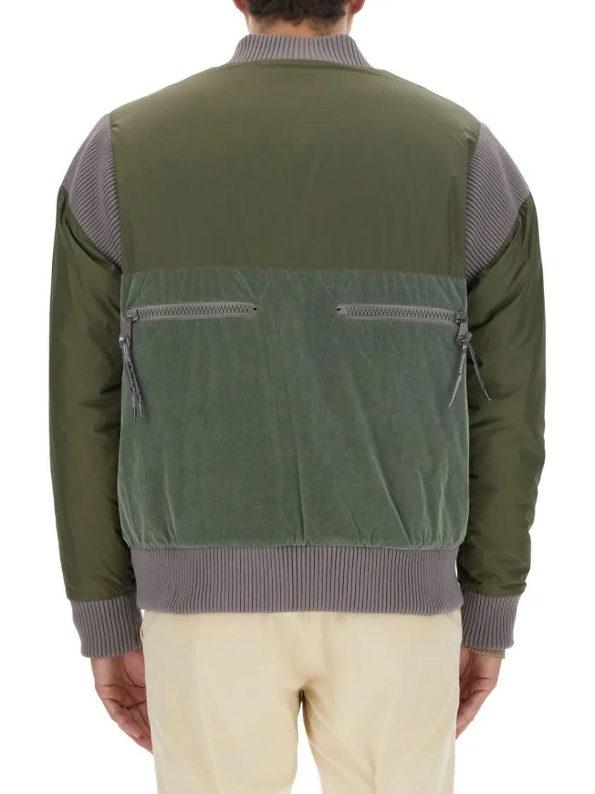 ジャケット・アウター VivienneWestwood BomberJacket Vivienne Westwood Bomber Jacket With Logo Green | Bomberjacke