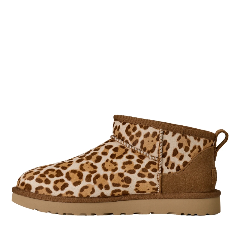 UGG Bottes d'hiver W Classic Ultra Mini Plains Felicity Leopard Jasmine(Image 3)