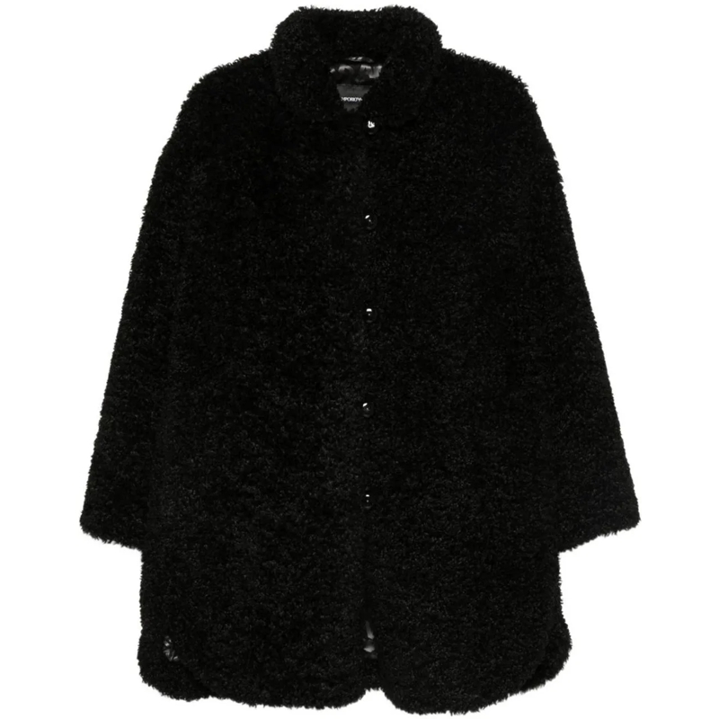 Emporio Armani Übergangsjacke Coats Black schwarz