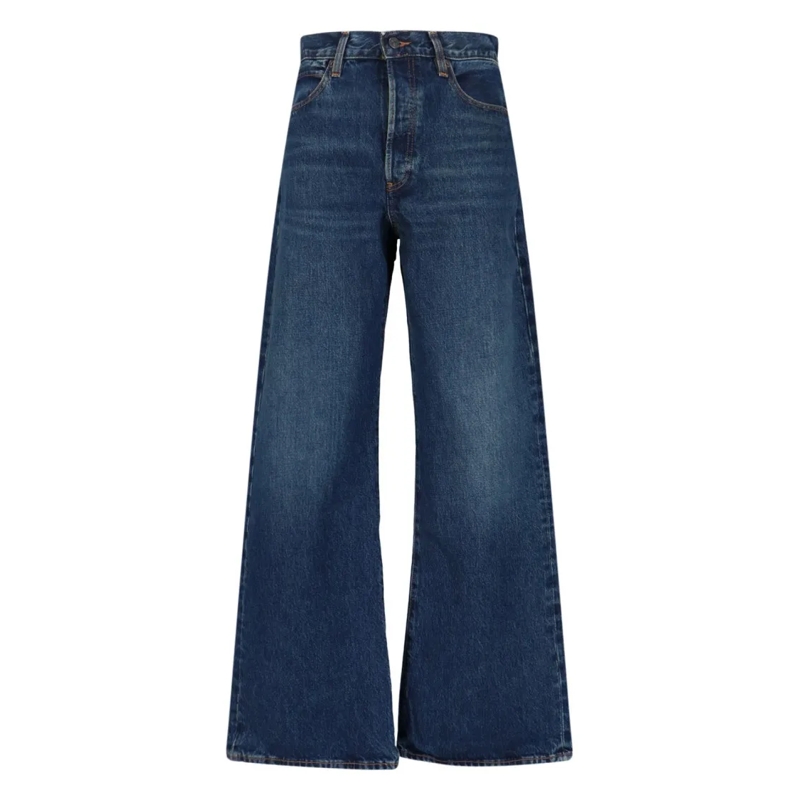 FRAME Jeans Wide Jeans – Blue Blue