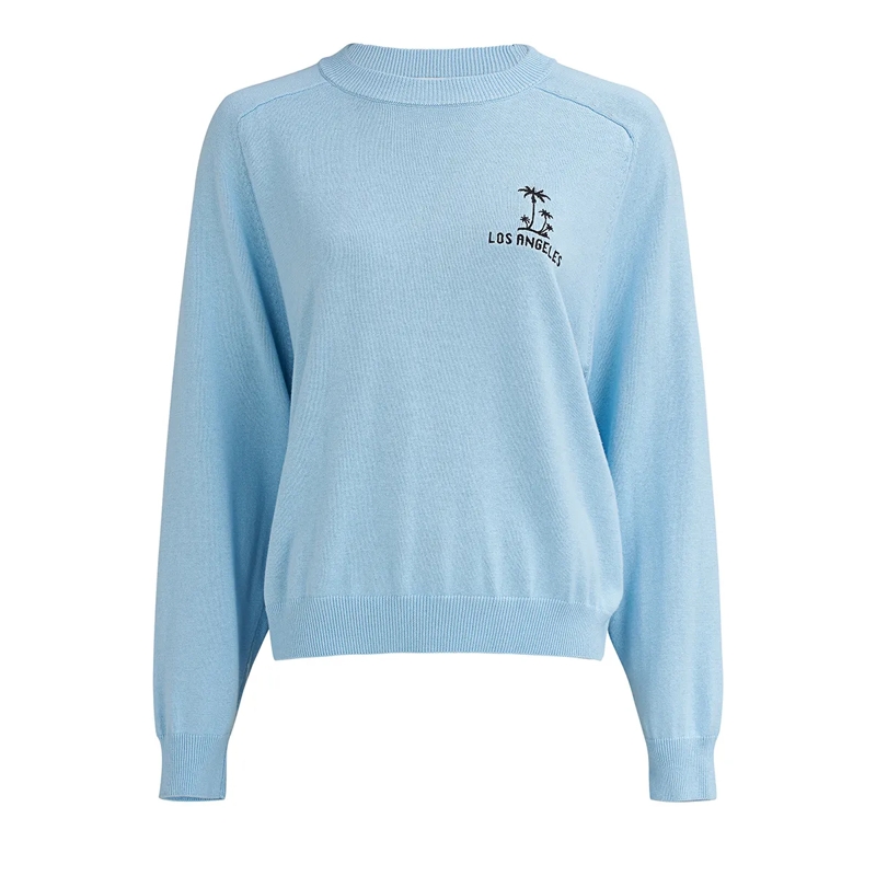 True Religion  Strickpulli RAINBOW blau