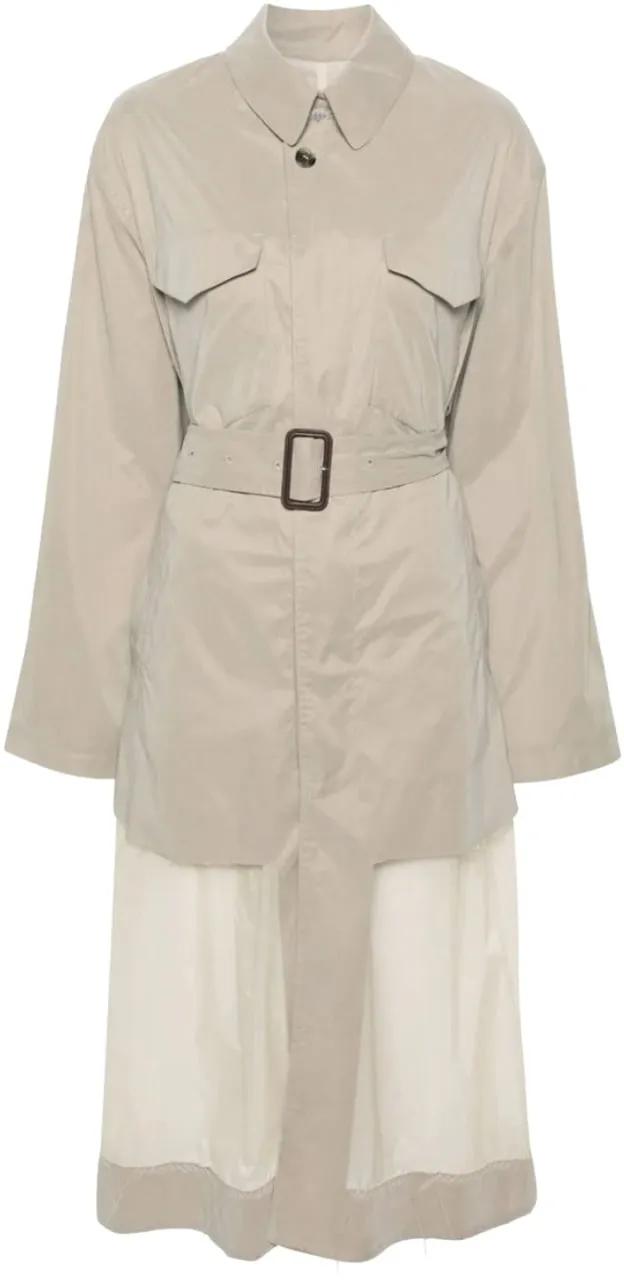 Thumbnail - Maison Margiela - Trench Coat - Beige - Größe 40 -