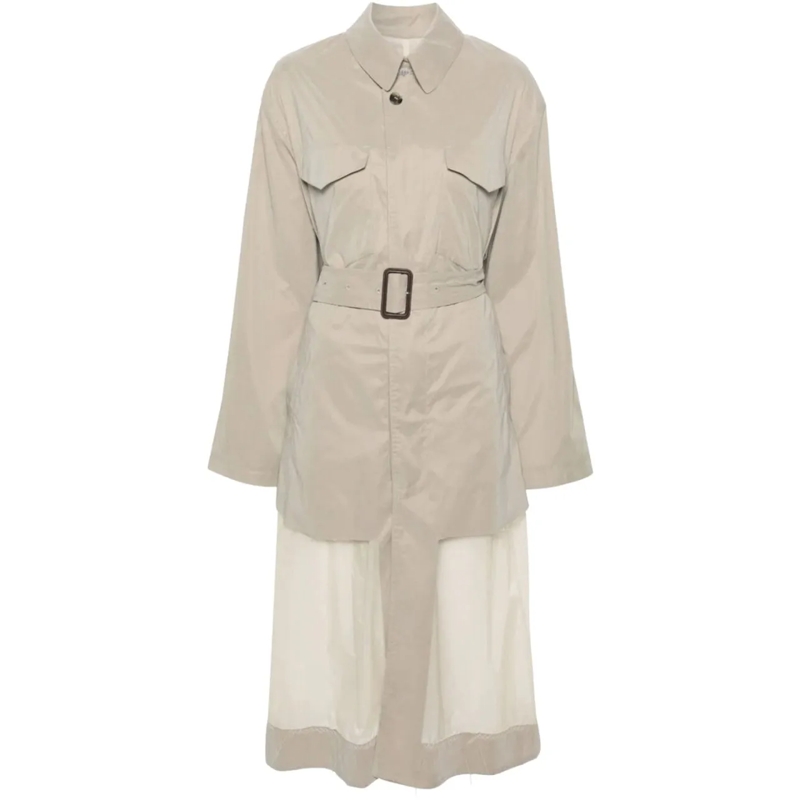 Maison Margiela Übergangsjacke Trench Coat - Beige beige