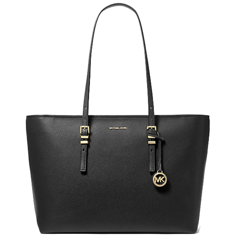 MICHAEL Michael Kors Shopper Quinn Lg Ew Tz Tote Black(Image 2)