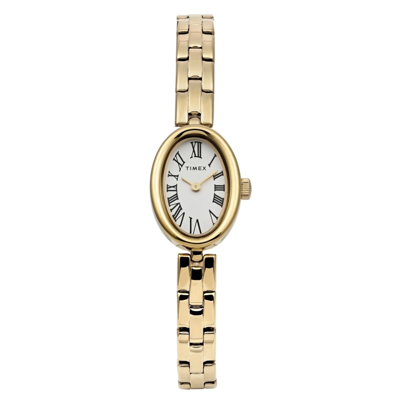 Timex Quarzuhr Quarz-Analoguhr Cavatina gold