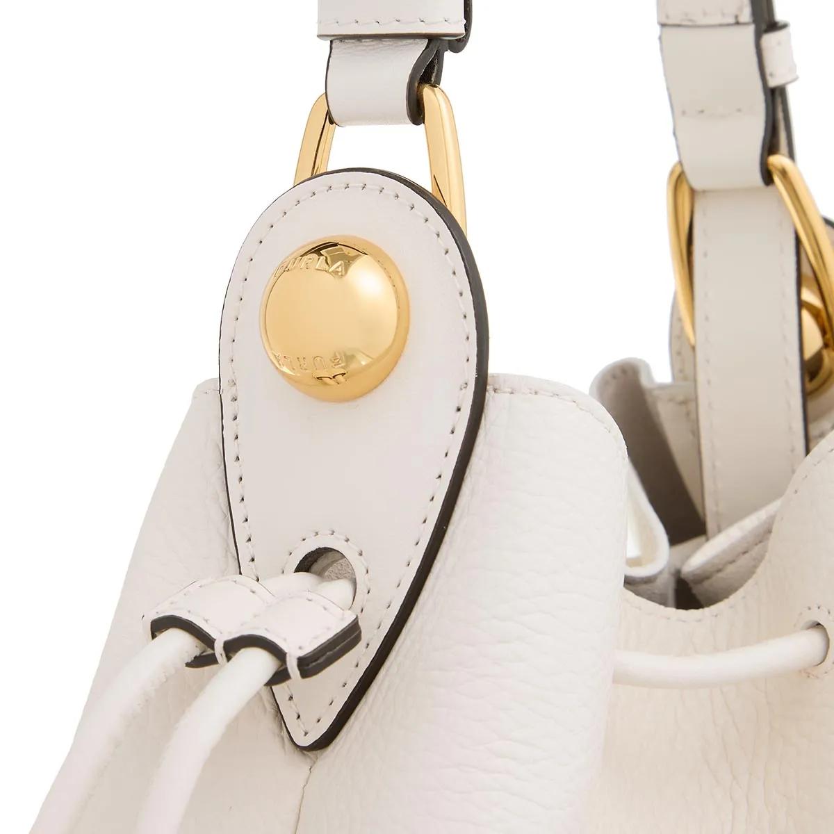 Furla Bucket bags Sfera S Bucket Bag in wit