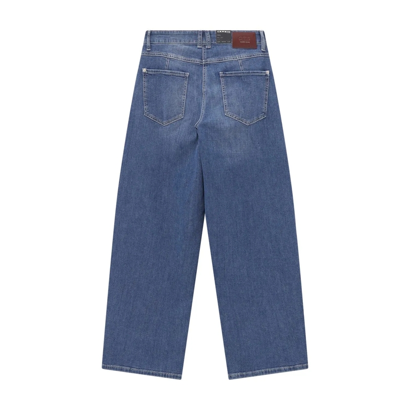 Cambio Jeans Wide-Leg Jeans Odele blau(Image 2)
