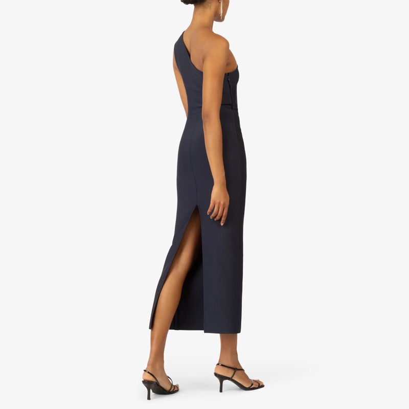 Kraimod Abendkleid Bandagekleid dunkel-grün(Image 12)