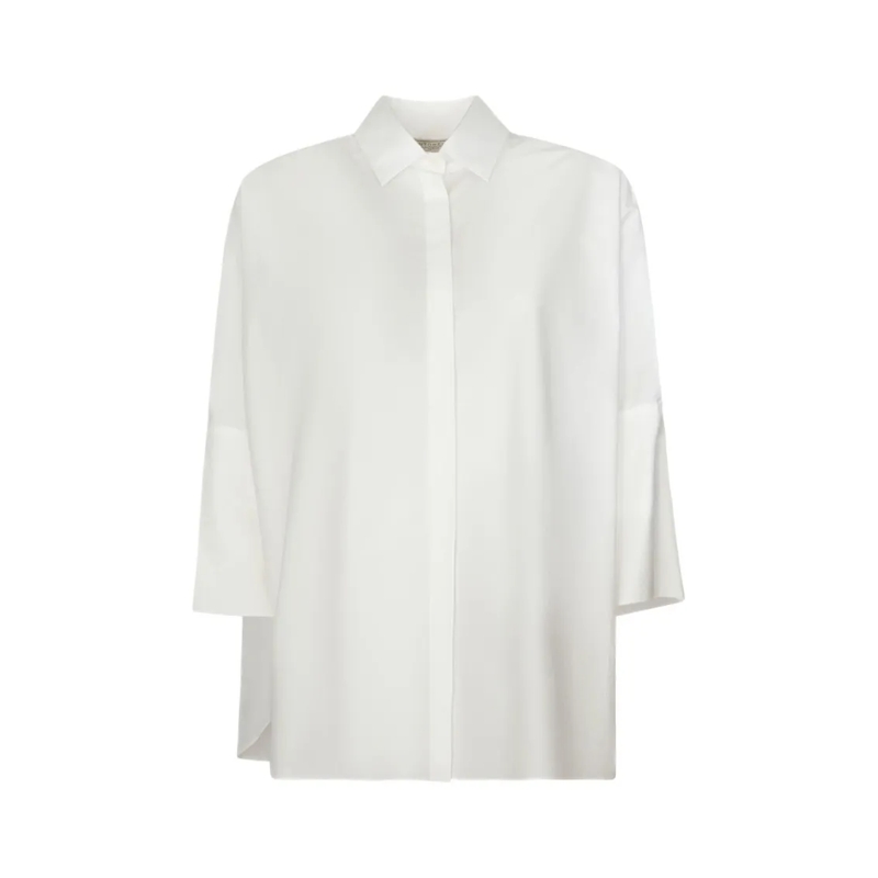 Antonelli Chemise White Cotton Atlanta Shirt White