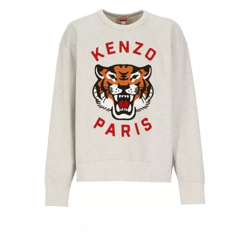 Kenzo Lucky Tiger Sweatshirt Grey 