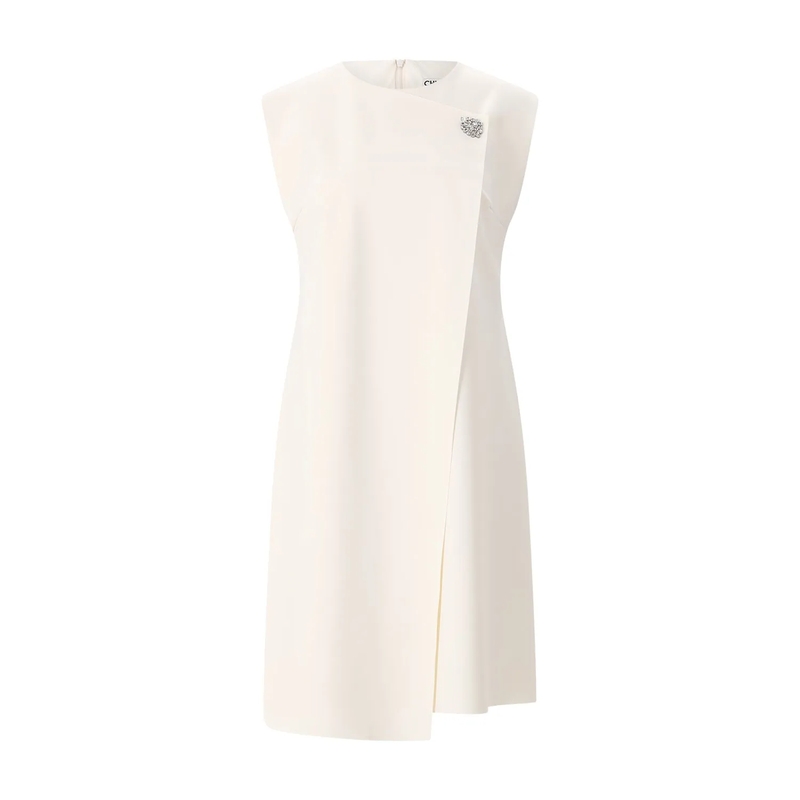 Chiara Boni Mini-jurk Minikleid Danka Dress weiß