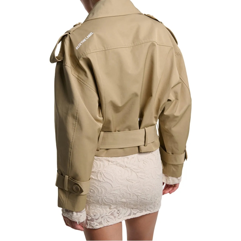 ALIX Trenchcoat Trenchcoat beige(Image 3)