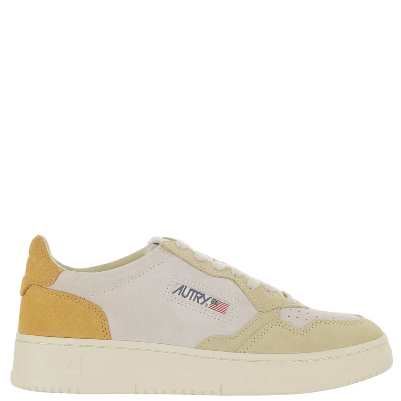 Autry International Lage-top sneaker Medalist Low Sneakers White